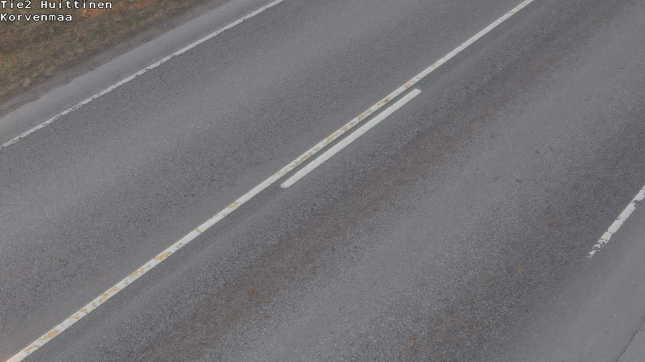 Weather Camera Image Väg 2 Huittinen, Korvenmaa, Huittinen, Satakunta