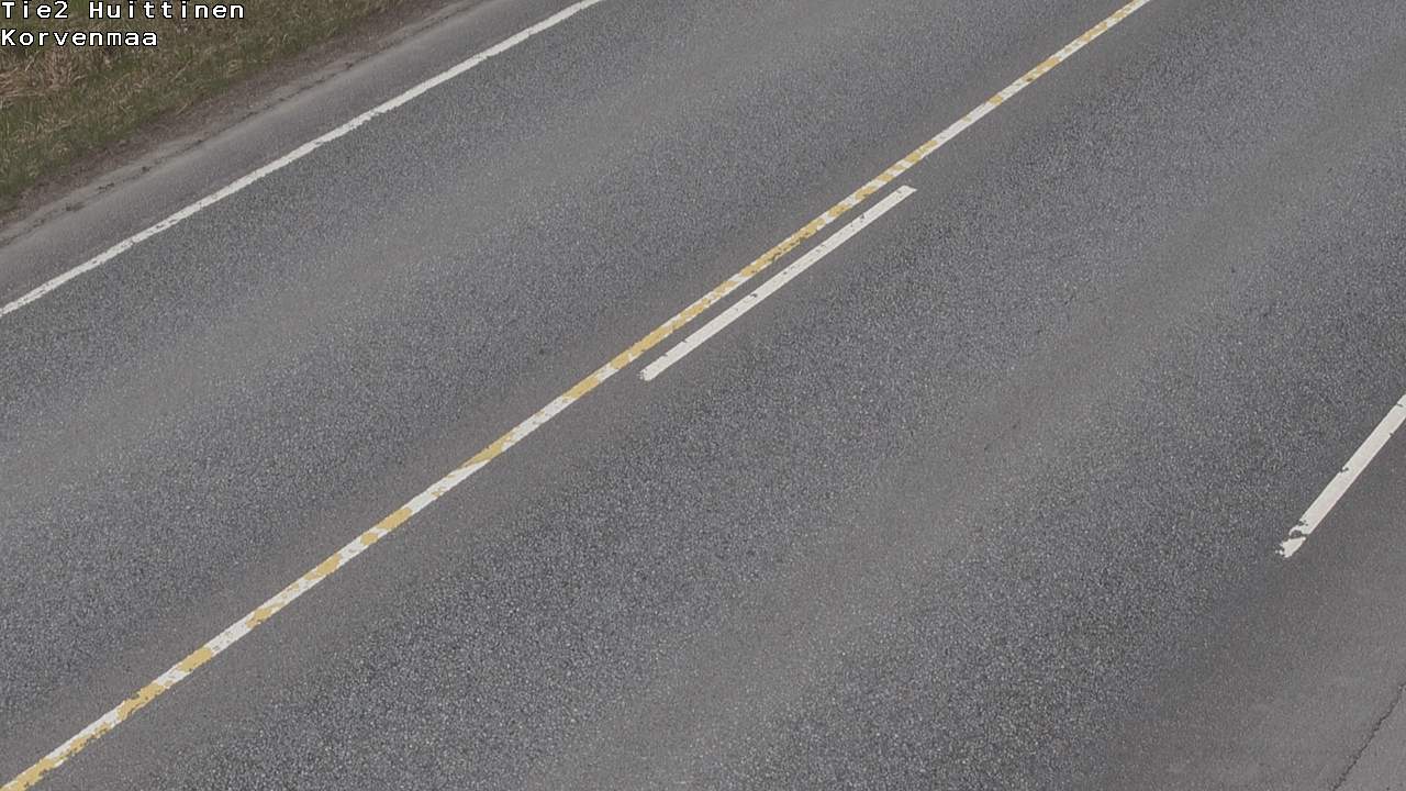 Weather Camera Image Road 2 Huittinen, Korvenmaa, Huittinen, Satakunta