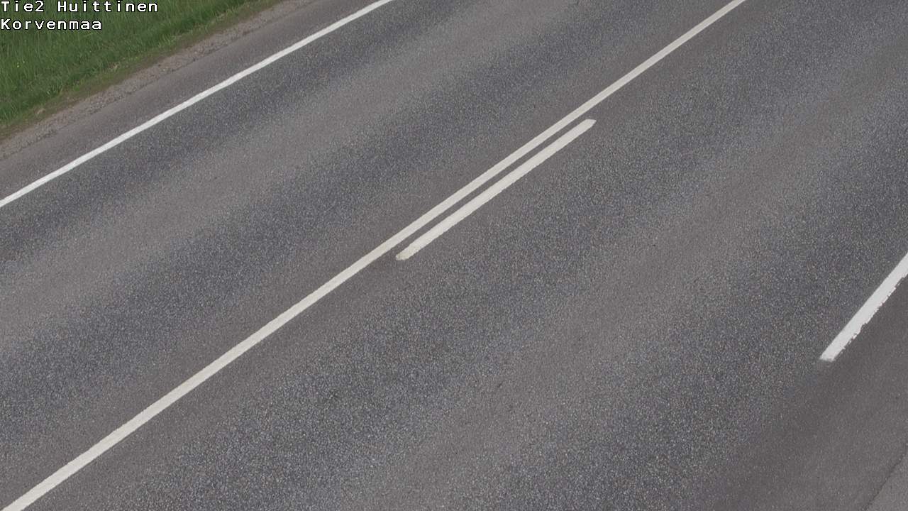 Weather Camera Image Road 2 Huittinen, Korvenmaa, Huittinen, Satakunta