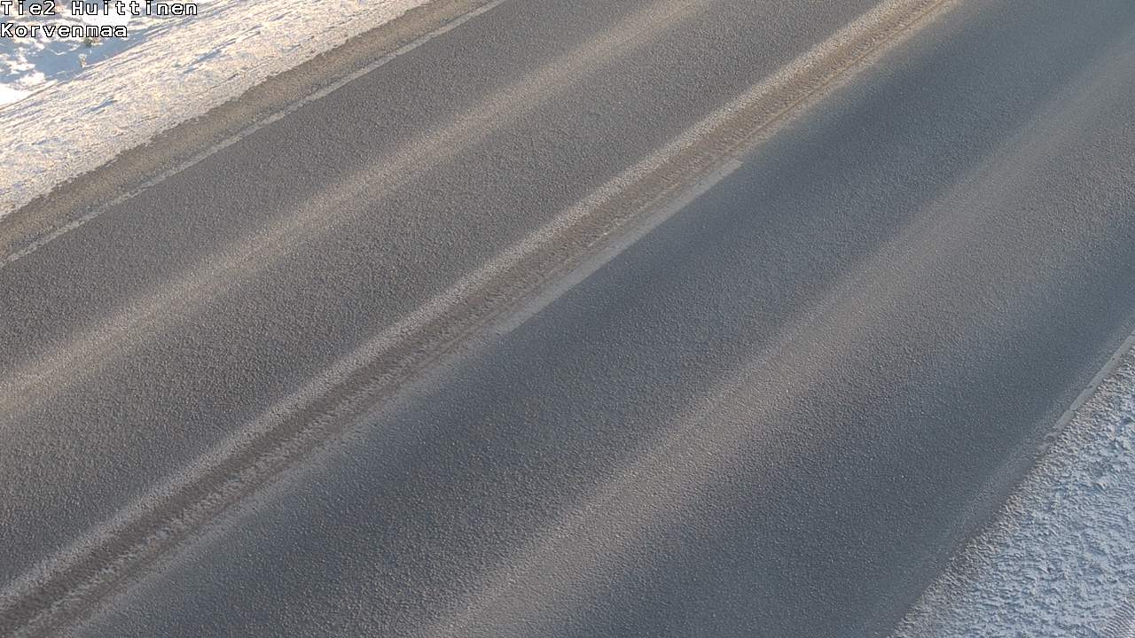 Weather Camera Image Road 2 Huittinen, Korvenmaa, Huittinen, Satakunta