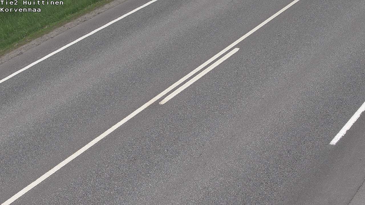 Weather Camera Image Road 2 Huittinen, Korvenmaa, Huittinen, Satakunta