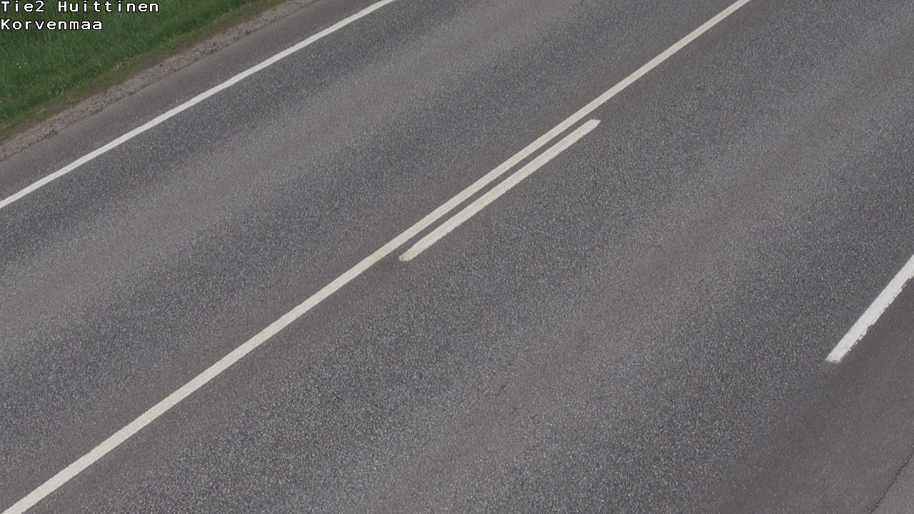 Weather Camera Image Road 2 Huittinen, Korvenmaa, Huittinen, Satakunta