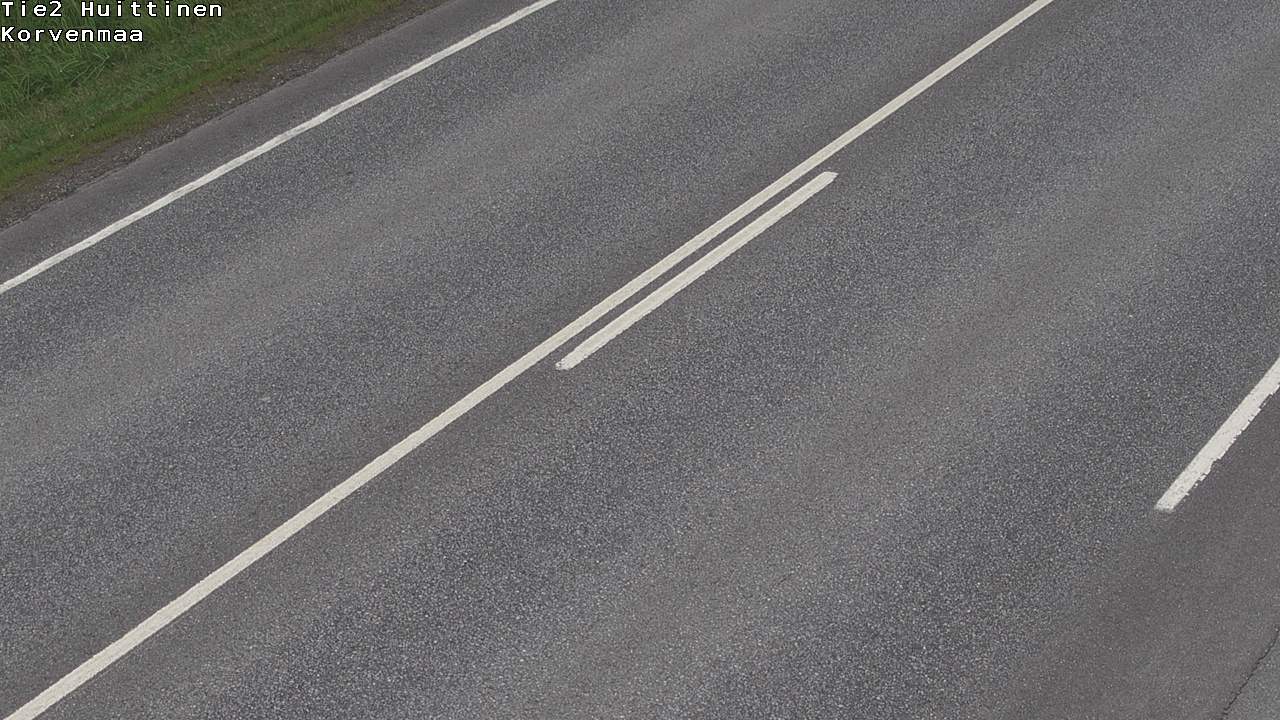 Weather Camera Image Road 2 Huittinen, Korvenmaa, Huittinen, Satakunta