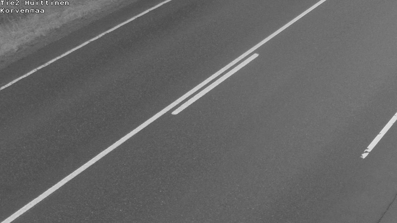 Weather Camera Image Road 2 Huittinen, Korvenmaa, Huittinen, Satakunta
