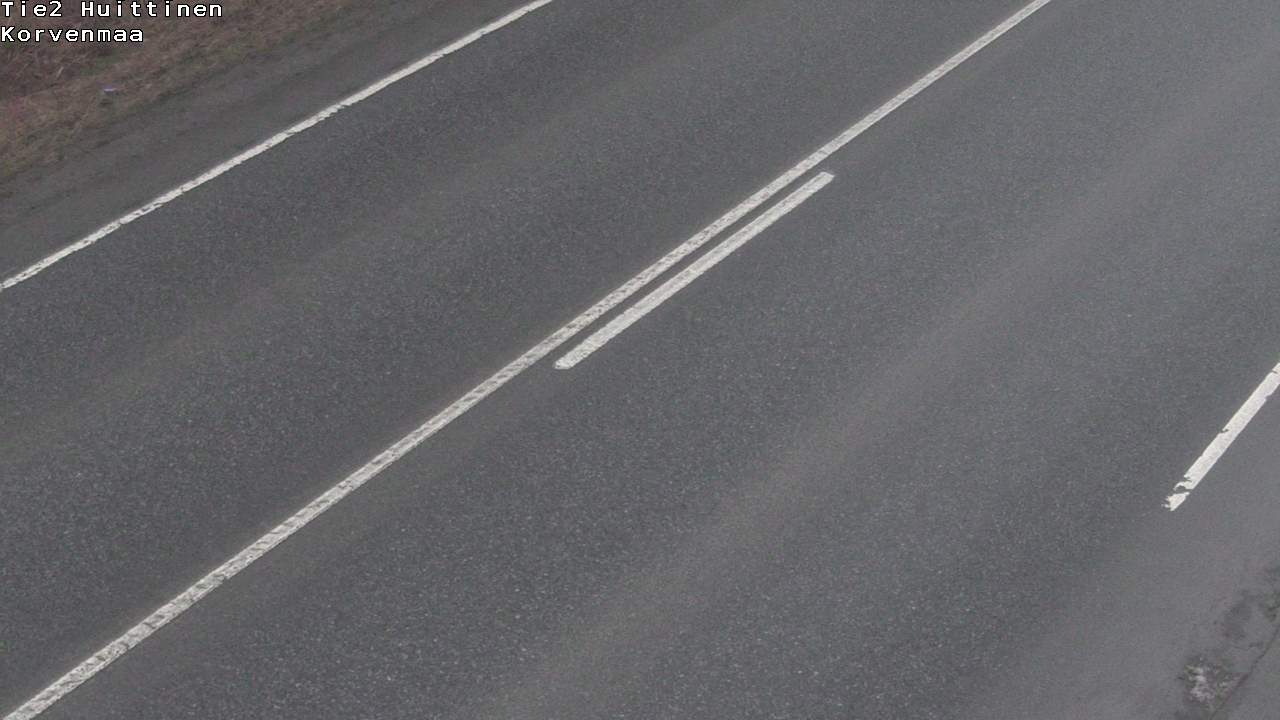Weather Camera Image Road 2 Huittinen, Korvenmaa, Huittinen, Satakunta