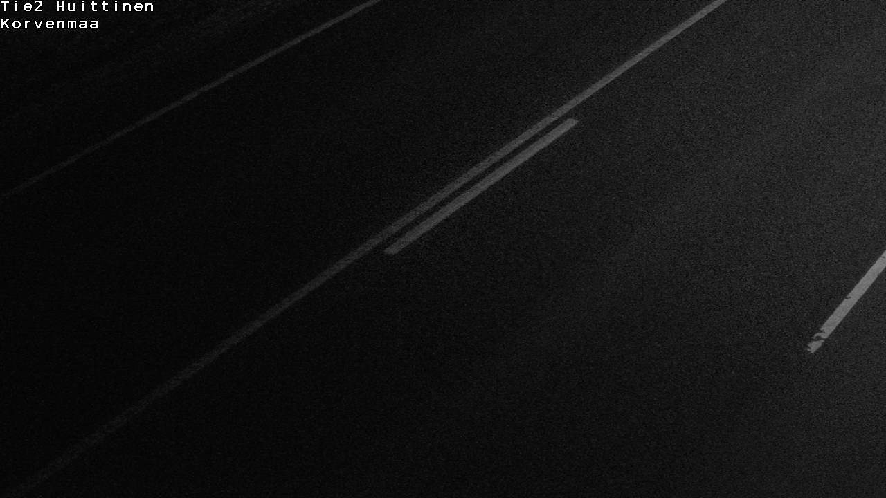 Weather Camera Image Road 2 Huittinen, Korvenmaa, Huittinen, Satakunta