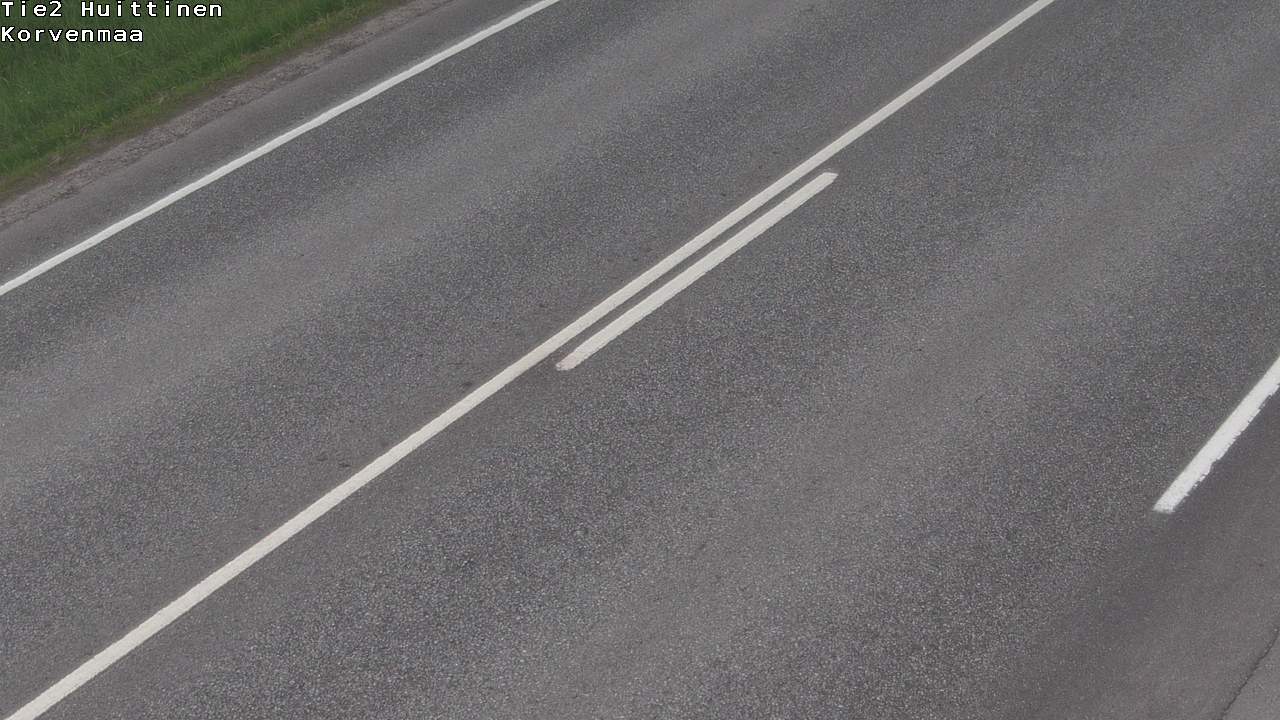Weather Camera Image Road 2 Huittinen, Korvenmaa, Huittinen, Satakunta