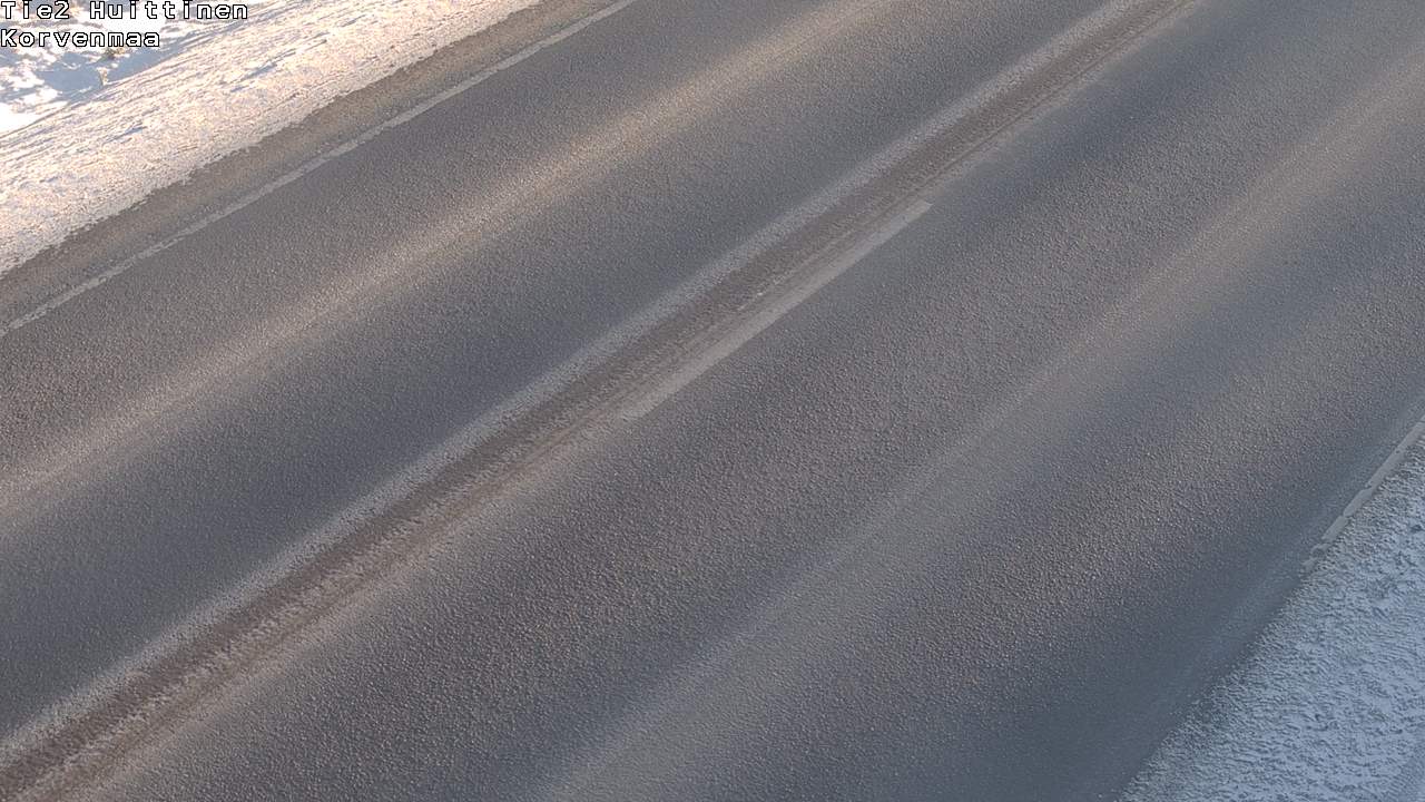 Weather Camera Image Road 2 Huittinen, Korvenmaa, Huittinen, Satakunta