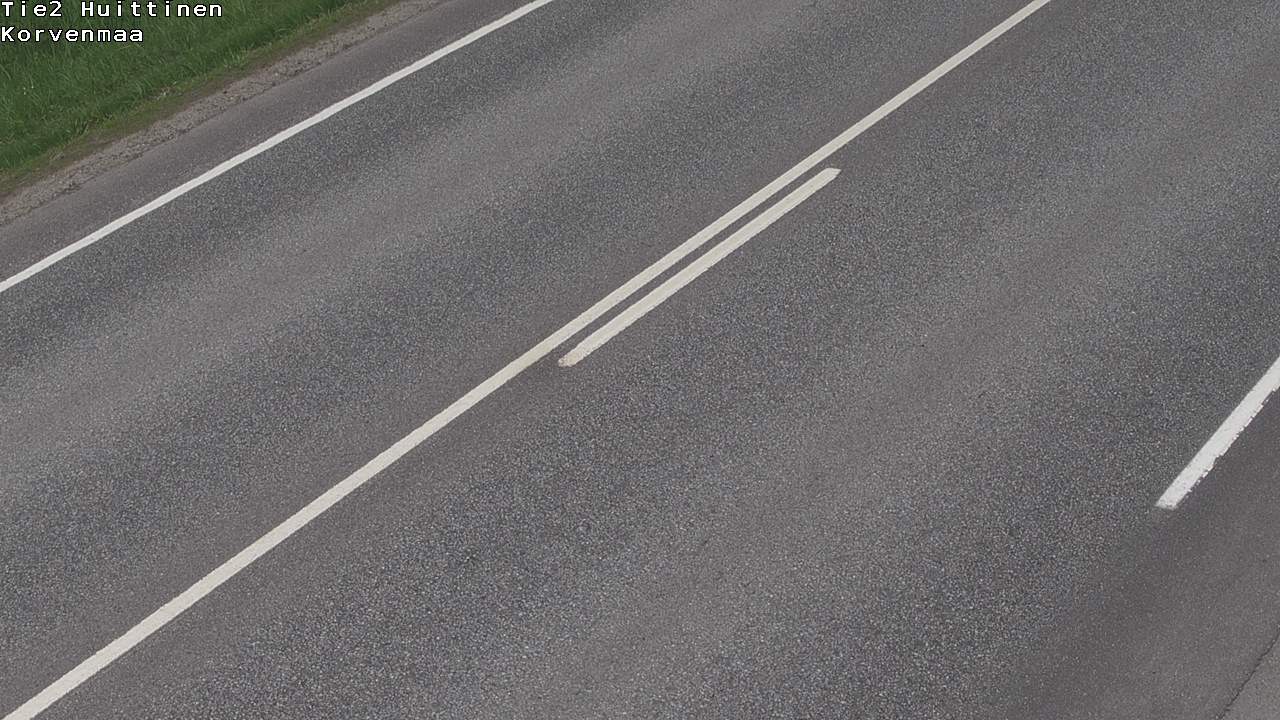 Weather Camera Image Road 2 Huittinen, Korvenmaa, Huittinen, Satakunta