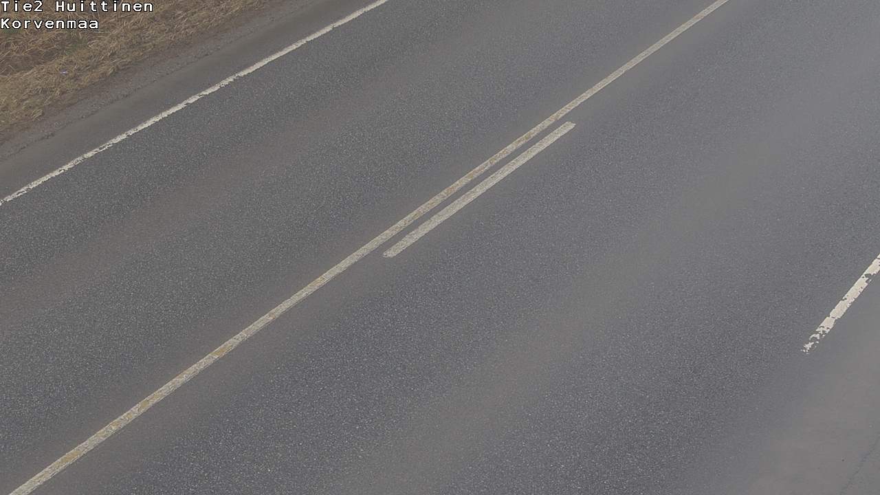 Weather Camera Image Road 2 Huittinen, Korvenmaa, Huittinen, Satakunta