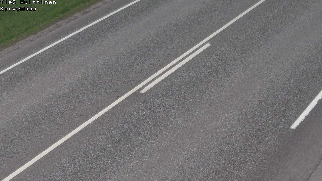 Weather Camera Image Road 2 Huittinen, Korvenmaa, Huittinen, Satakunta