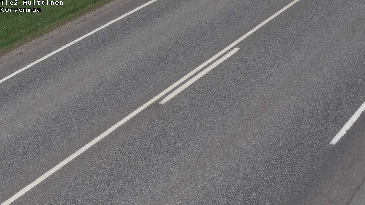 Weather Camera Image Road 2 Huittinen, Korvenmaa, Huittinen, Satakunta