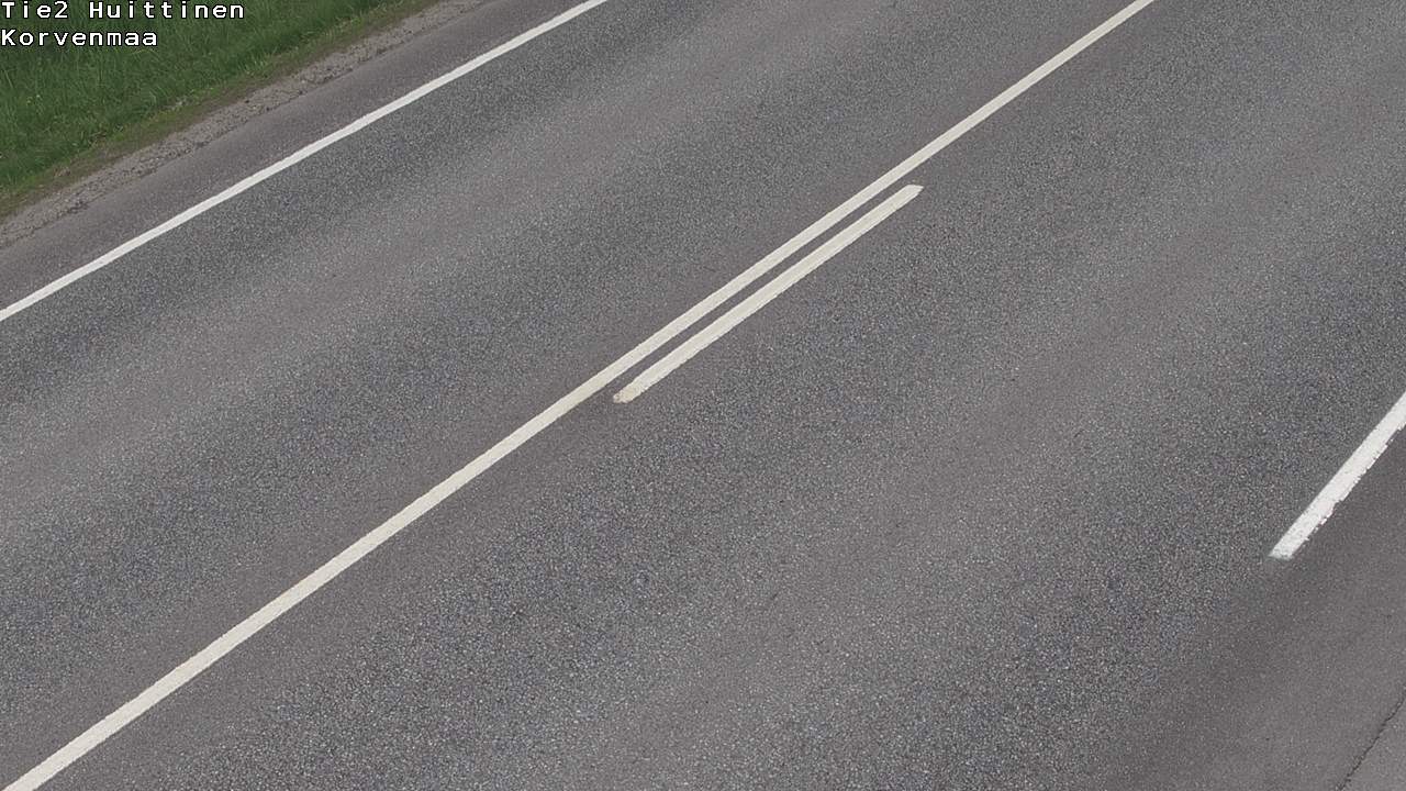 Weather Camera Image Road 2 Huittinen, Korvenmaa, Huittinen, Satakunta