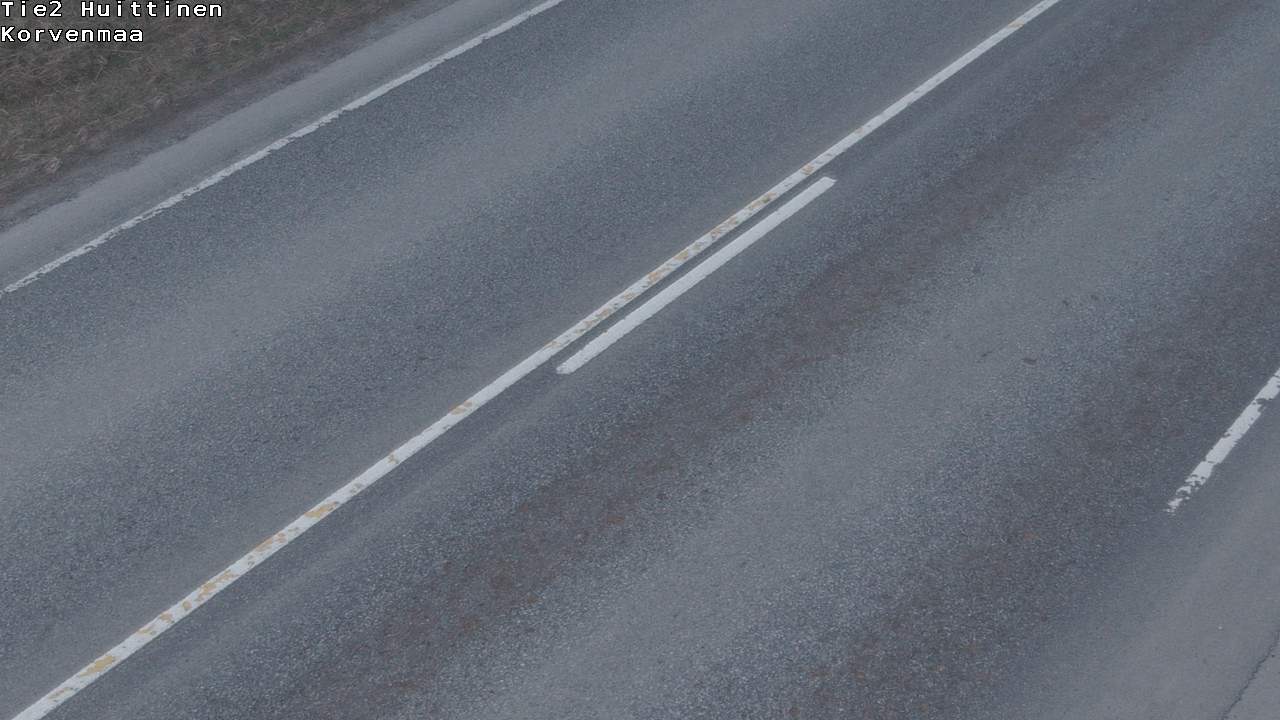 Weather Camera Image Road 2 Huittinen, Korvenmaa, Huittinen, Satakunta