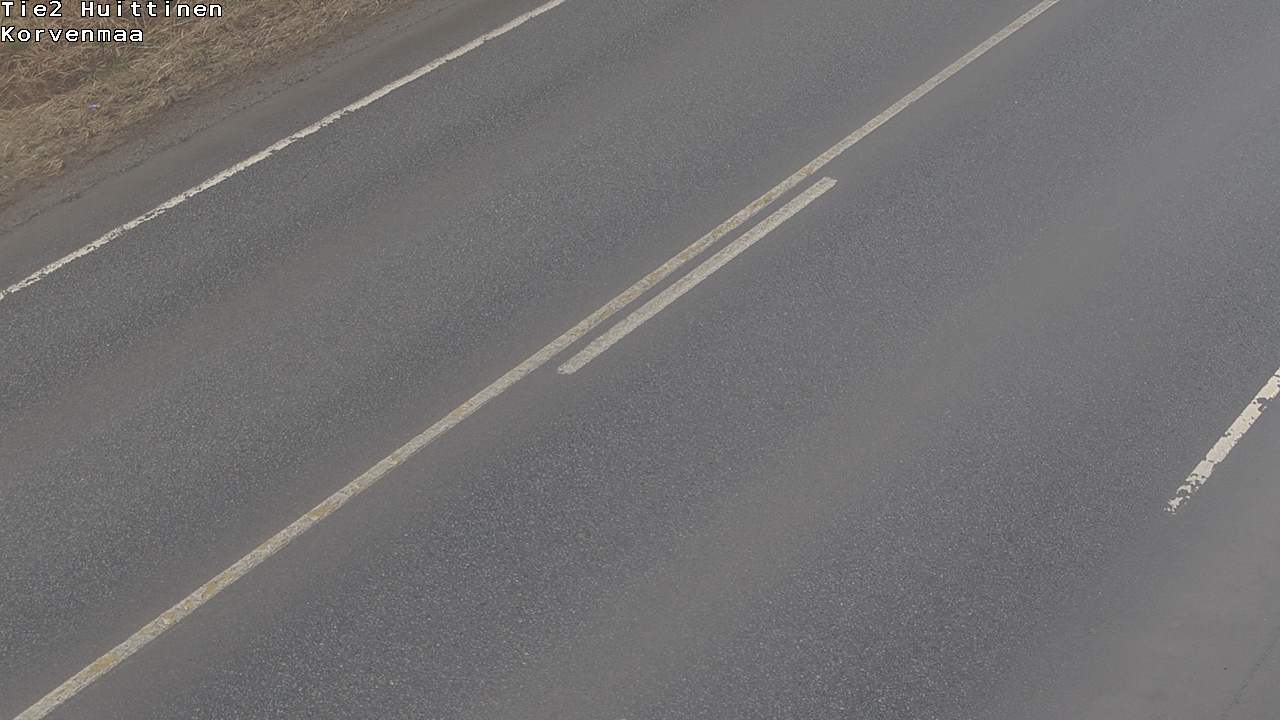 Weather Camera Image Road 2 Huittinen, Korvenmaa, Huittinen, Satakunta
