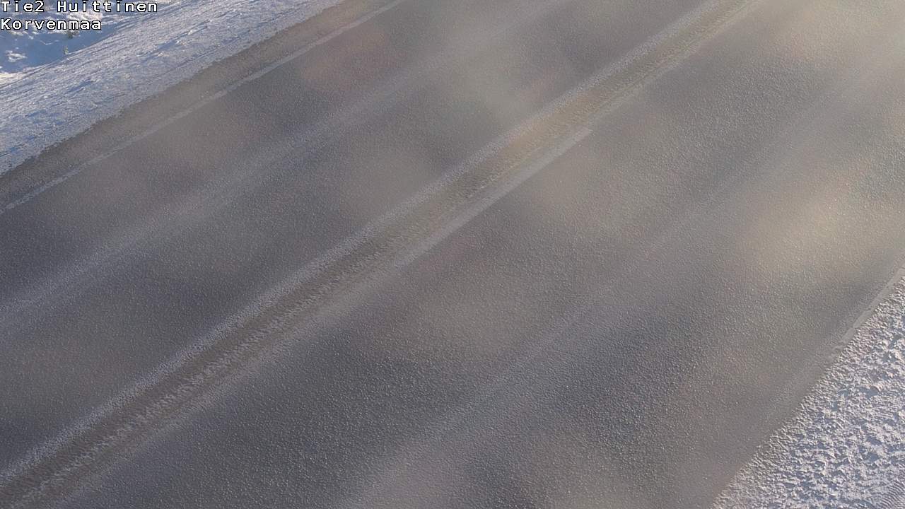 Weather Camera Image Road 2 Huittinen, Korvenmaa, Huittinen, Satakunta