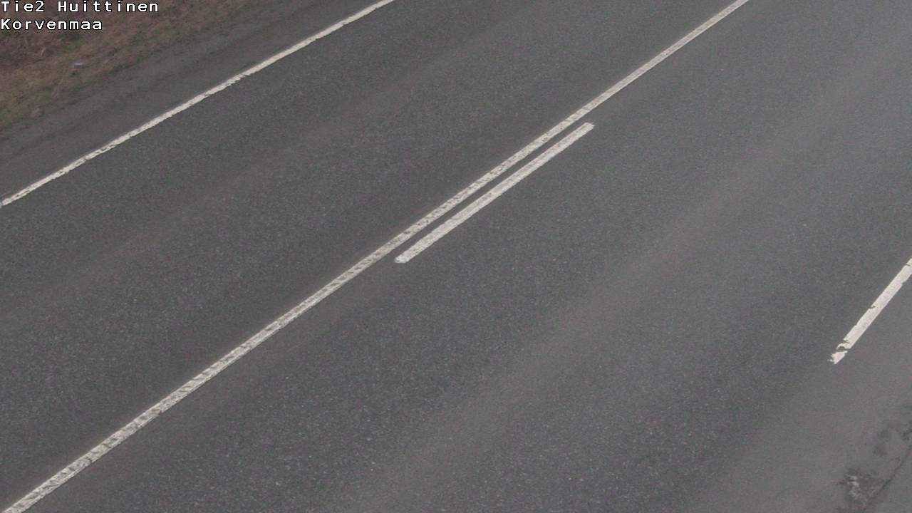 Weather Camera Image Road 2 Huittinen, Korvenmaa, Huittinen, Satakunta