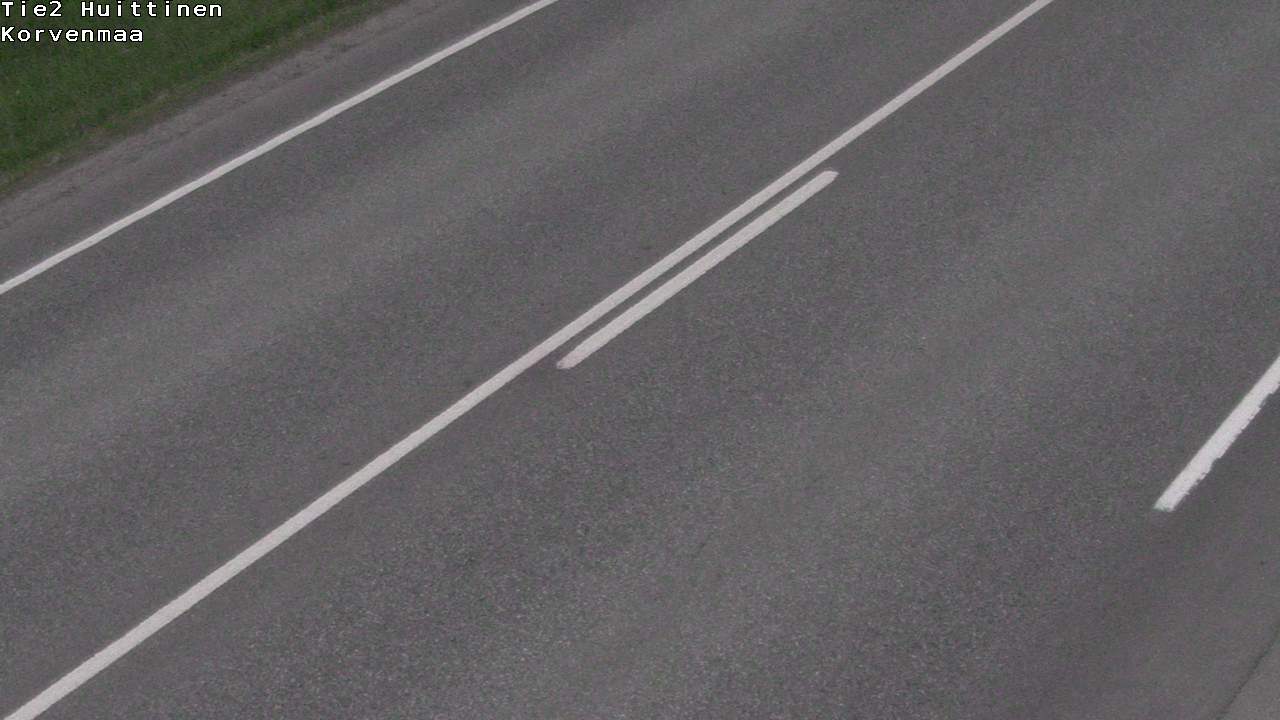 Weather Camera Image Road 2 Huittinen, Korvenmaa, Huittinen, Satakunta