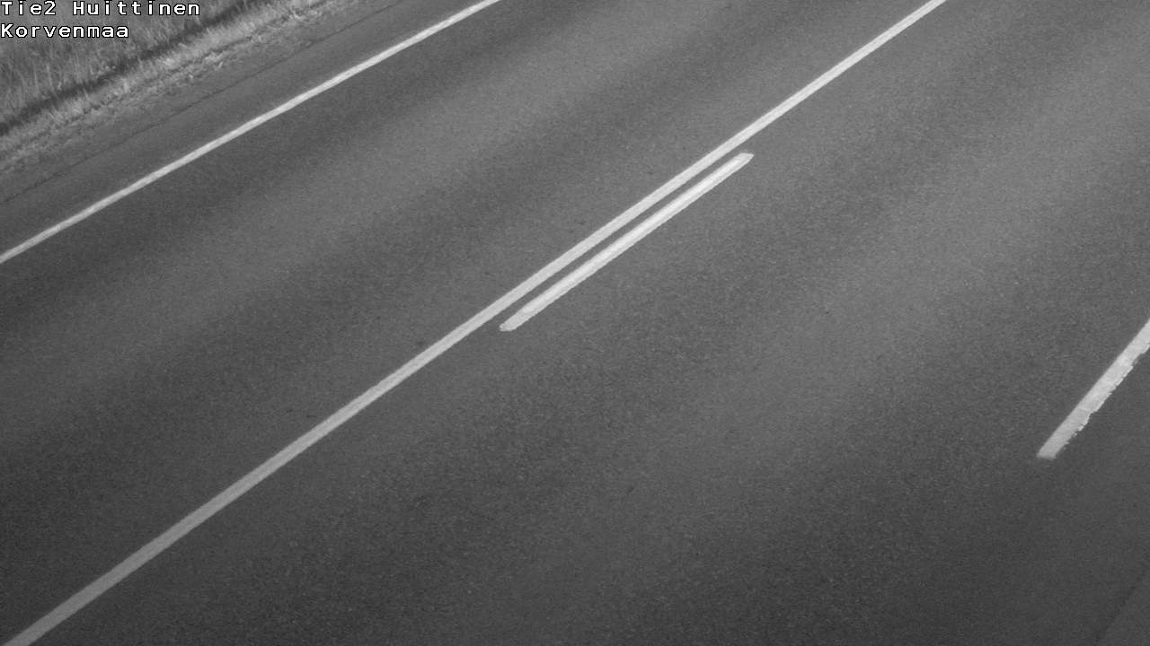 Weather Camera Image Road 2 Huittinen, Korvenmaa, Huittinen, Satakunta