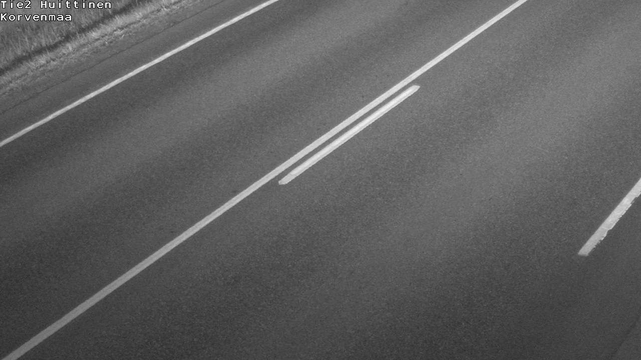 Weather Camera Image Road 2 Huittinen, Korvenmaa, Huittinen, Satakunta