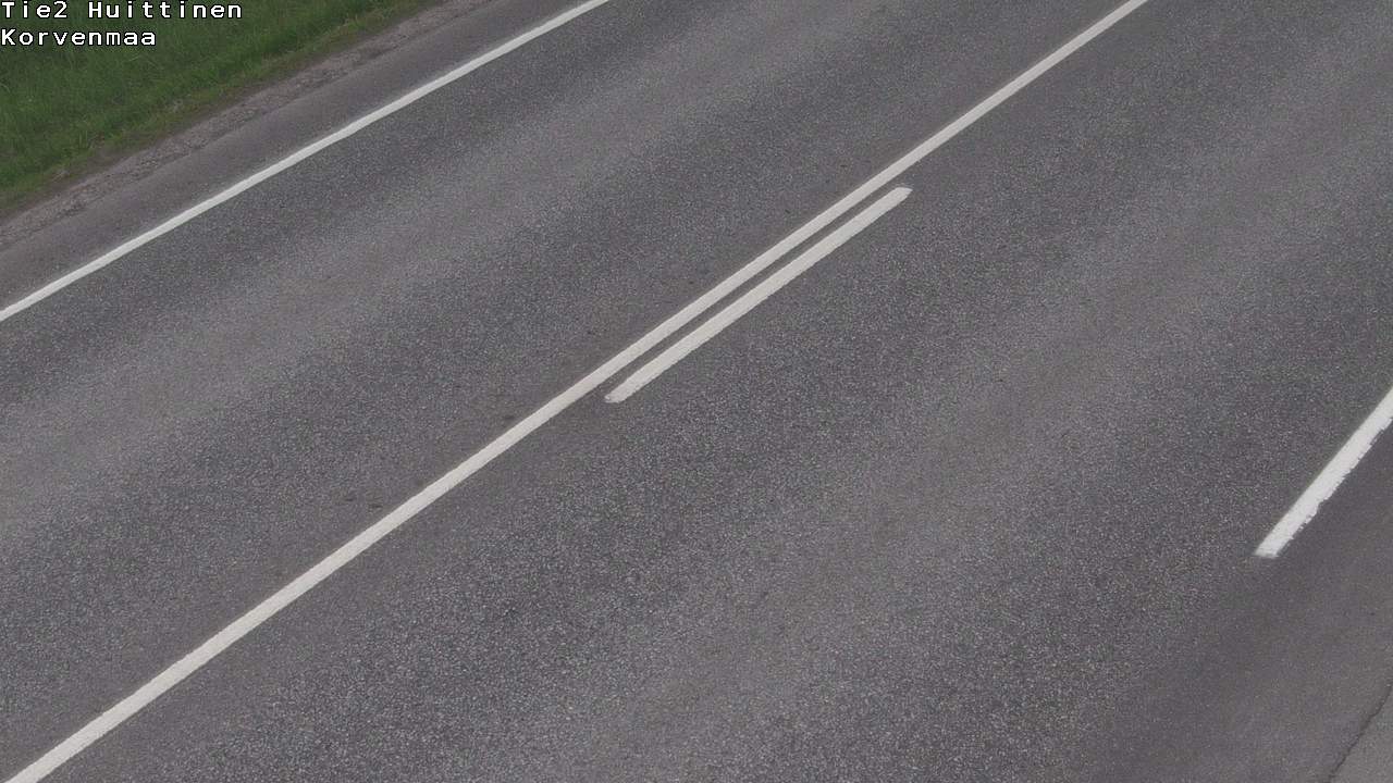 Weather Camera Image Road 2 Huittinen, Korvenmaa, Huittinen, Satakunta