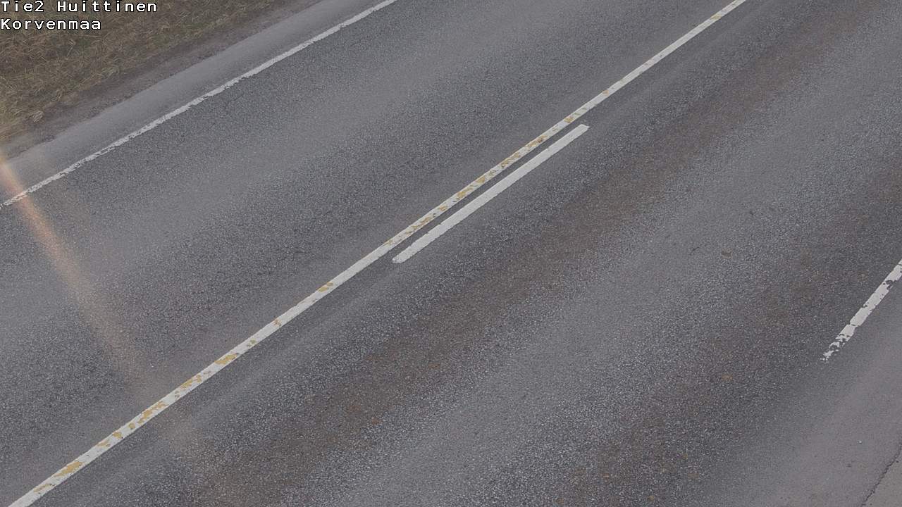Weather Camera Image Väg 2 Huittinen, Korvenmaa, Huittinen, Satakunta