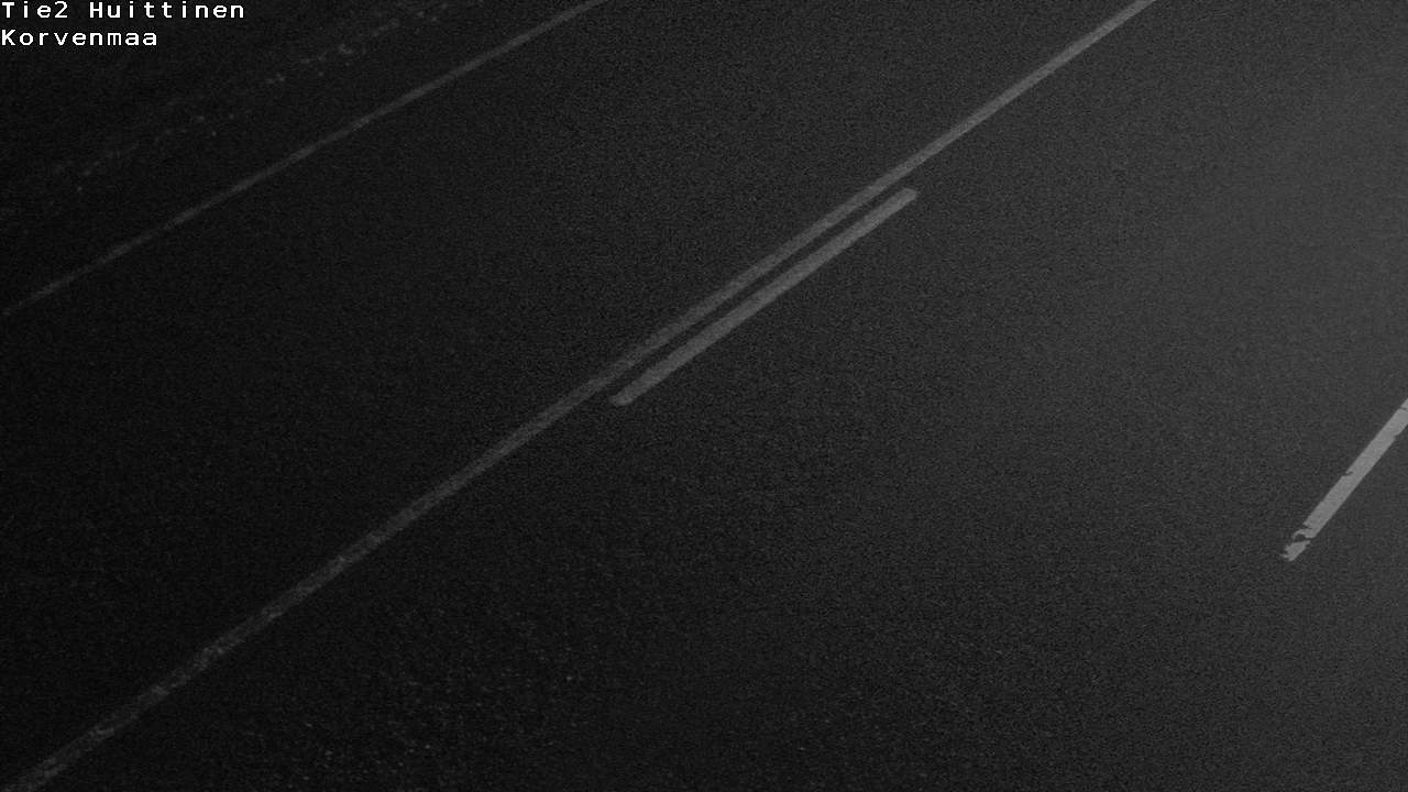 Weather Camera Image Road 2 Huittinen, Korvenmaa, Huittinen, Satakunta