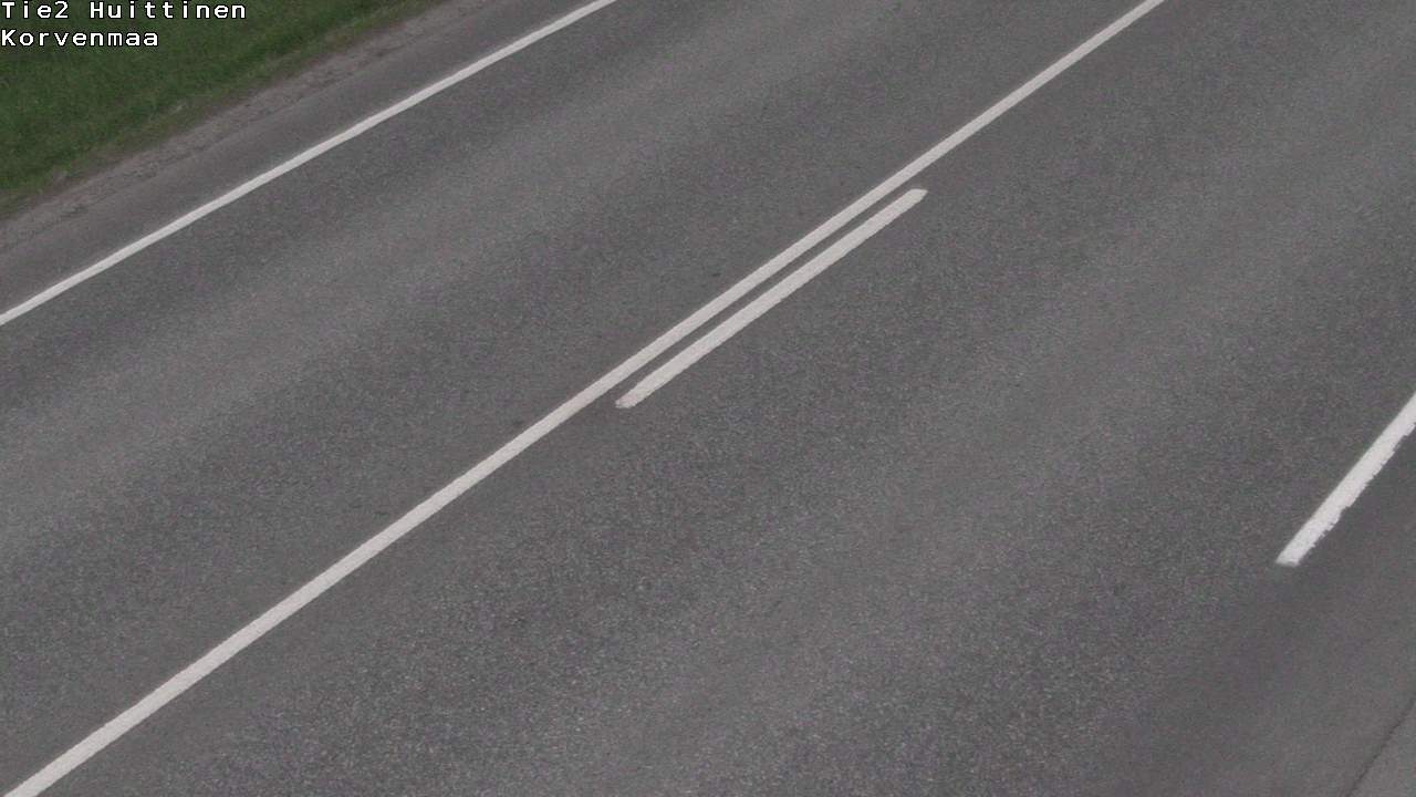 Weather Camera Image Road 2 Huittinen, Korvenmaa, Huittinen, Satakunta