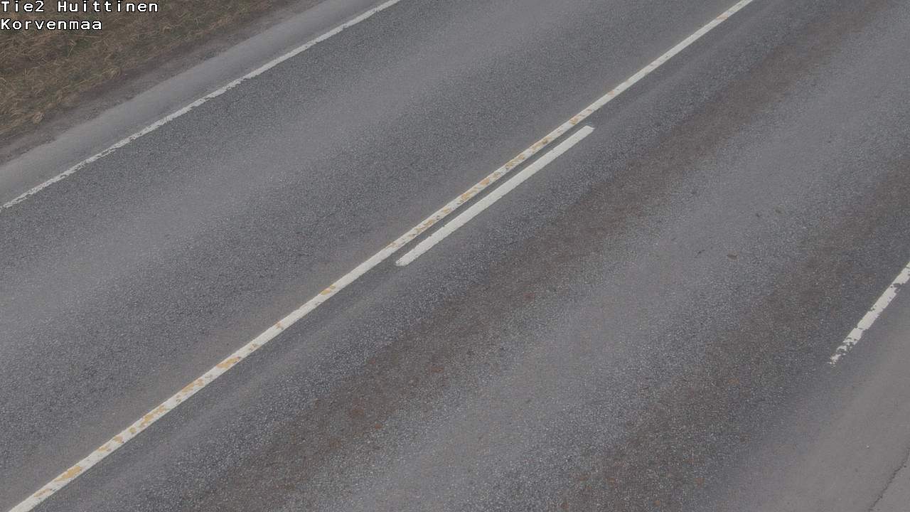 Weather Camera Image Väg 2 Huittinen, Korvenmaa, Huittinen, Satakunta