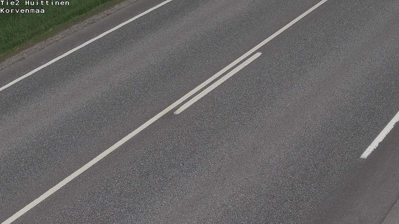 Weather Camera Image Road 2 Huittinen, Korvenmaa, Huittinen, Satakunta
