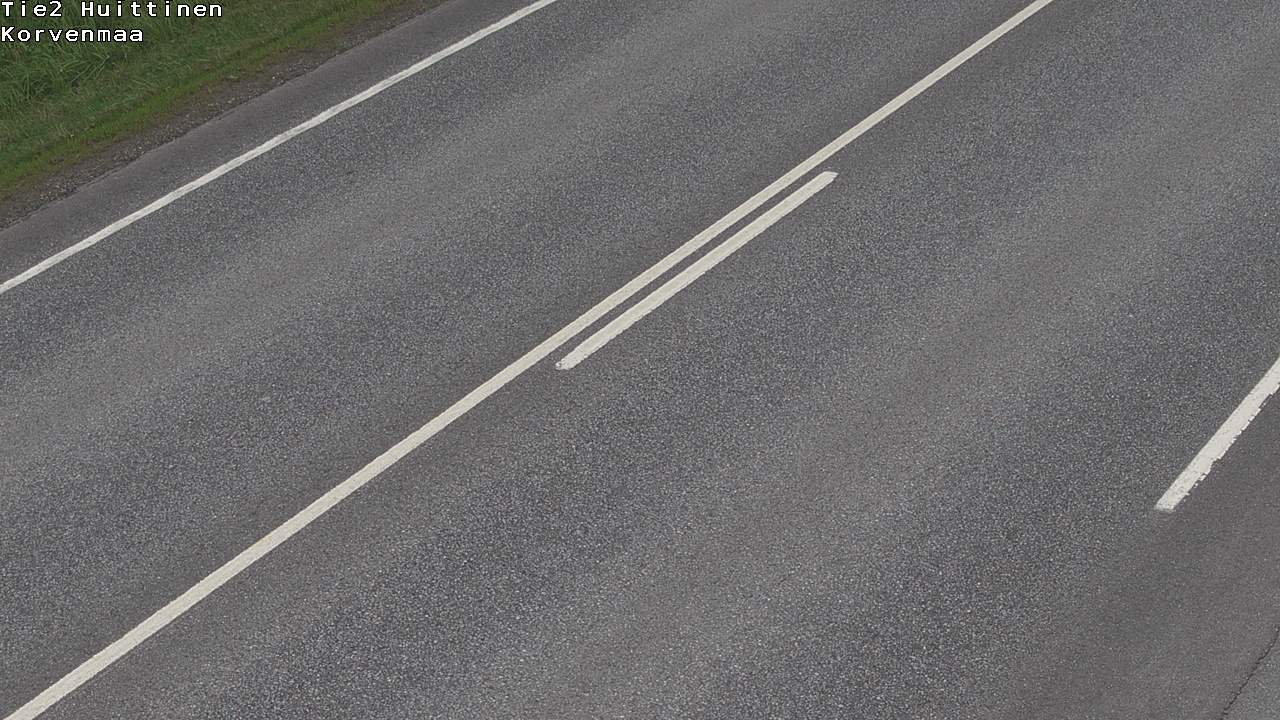 Weather Camera Image Road 2 Huittinen, Korvenmaa, Huittinen, Satakunta