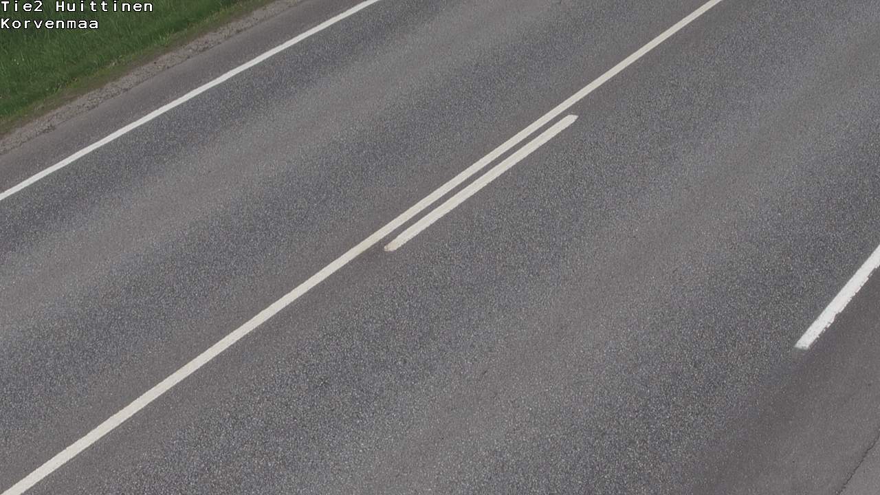 Weather Camera Image Road 2 Huittinen, Korvenmaa, Huittinen, Satakunta