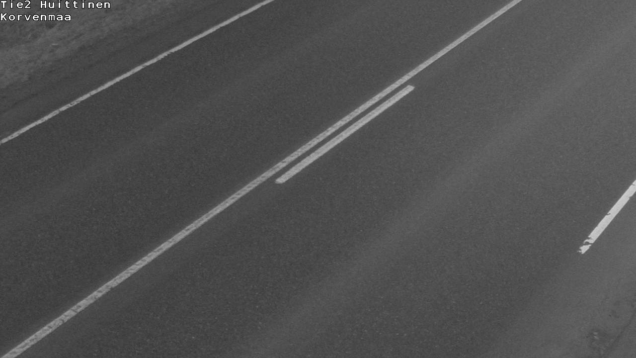 Weather Camera Image Road 2 Huittinen, Korvenmaa, Huittinen, Satakunta