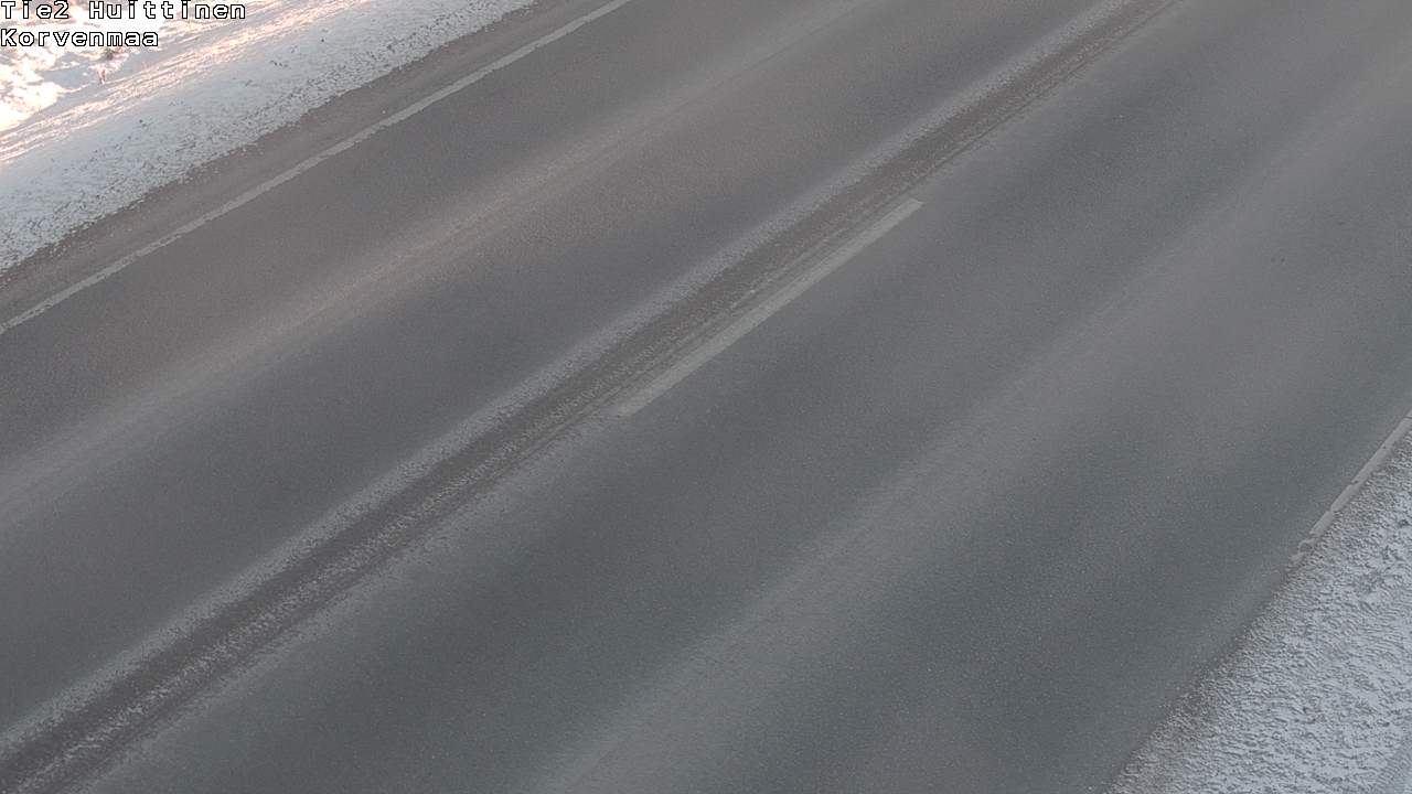 Weather Camera Image Road 2 Huittinen, Korvenmaa, Huittinen, Satakunta