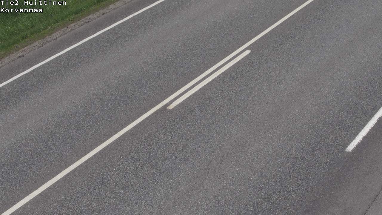Weather Camera Image Road 2 Huittinen, Korvenmaa, Huittinen, Satakunta