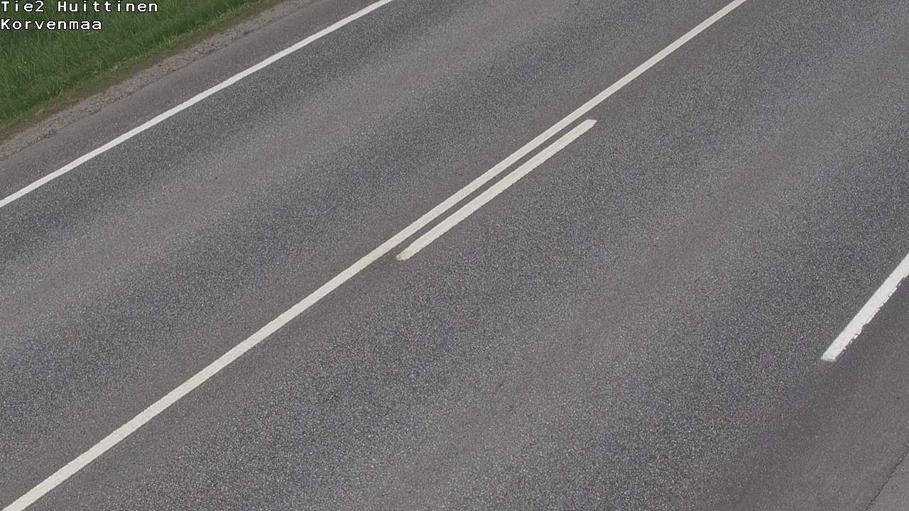 Weather Camera Image Road 2 Huittinen, Korvenmaa, Huittinen, Satakunta