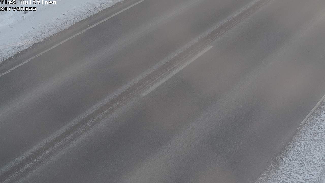 Weather Camera Image Road 2 Huittinen, Korvenmaa, Huittinen, Satakunta