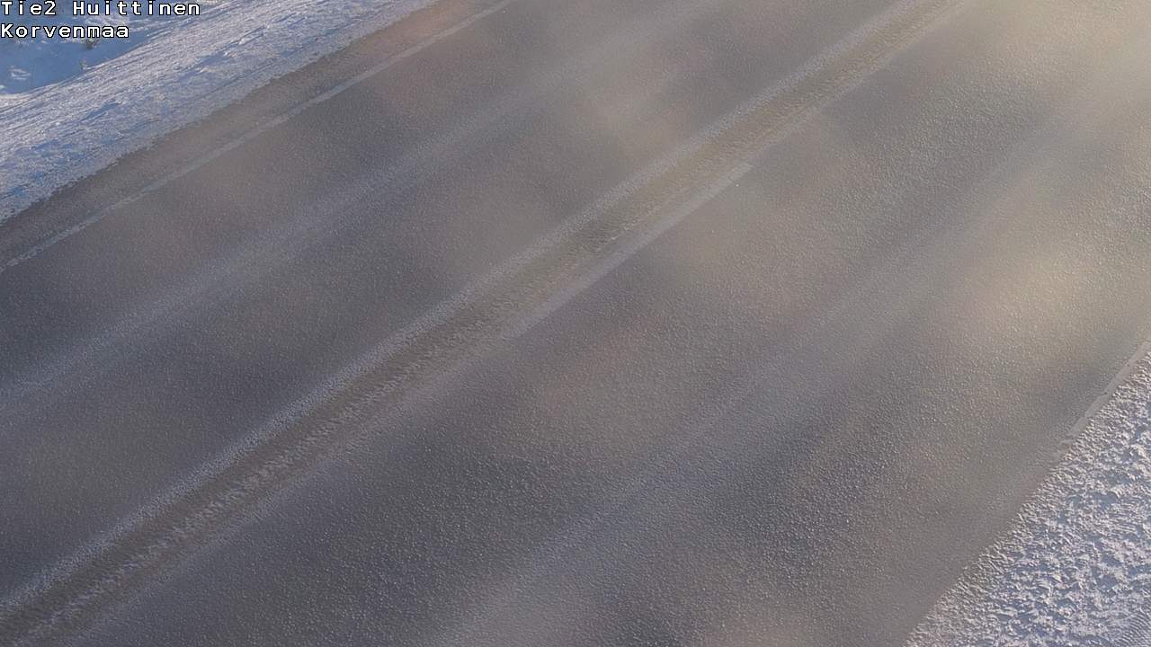 Weather Camera Image Road 2 Huittinen, Korvenmaa, Huittinen, Satakunta