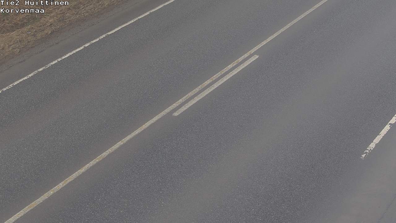 Weather Camera Image Road 2 Huittinen, Korvenmaa, Huittinen, Satakunta