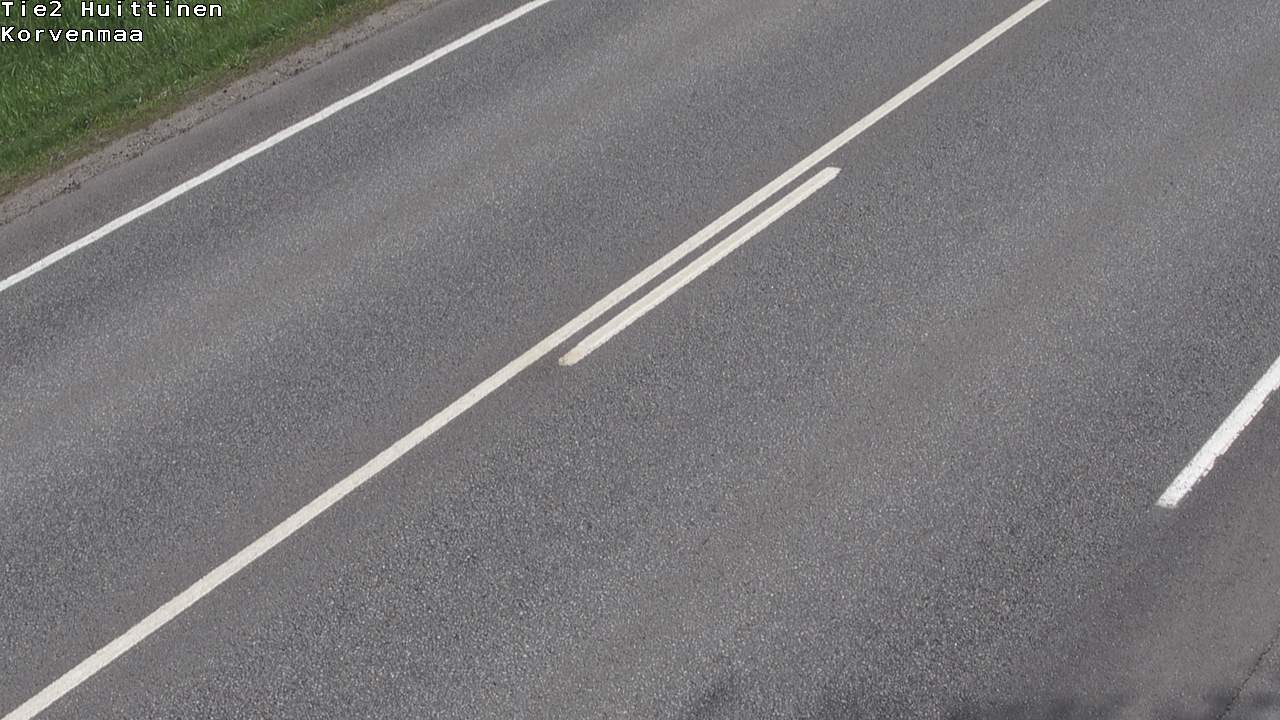 Weather Camera Image Road 2 Huittinen, Korvenmaa, Huittinen, Satakunta