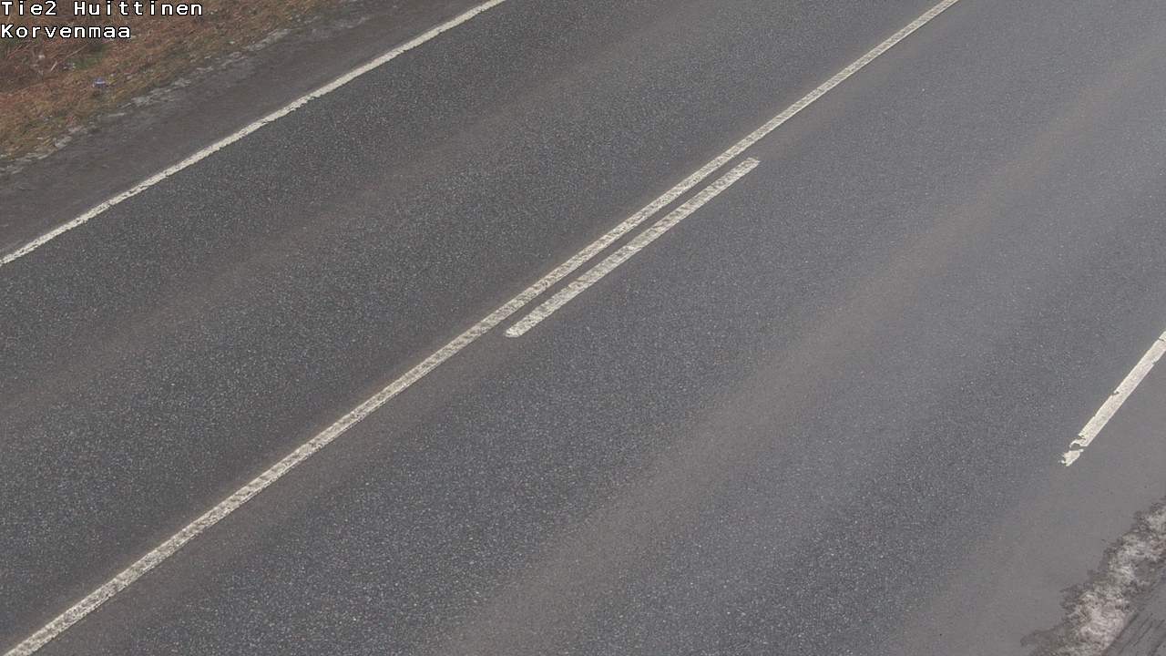 Weather Camera Image Road 2 Huittinen, Korvenmaa, Huittinen, Satakunta