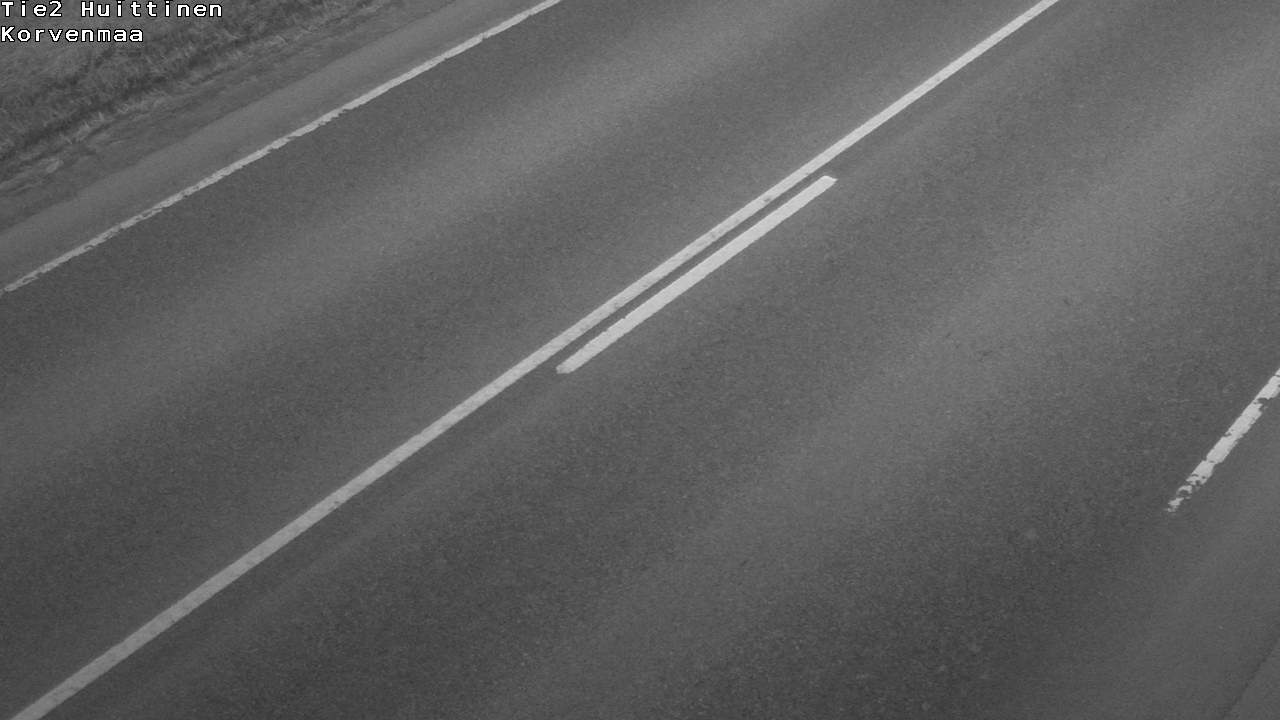 Weather Camera Image Road 2 Huittinen, Korvenmaa, Huittinen, Satakunta