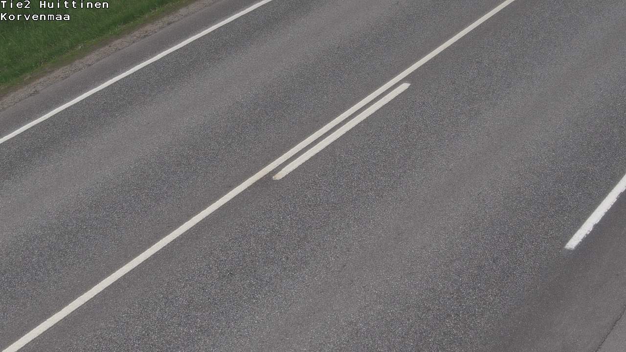 Weather Camera Image Road 2 Huittinen, Korvenmaa, Huittinen, Satakunta