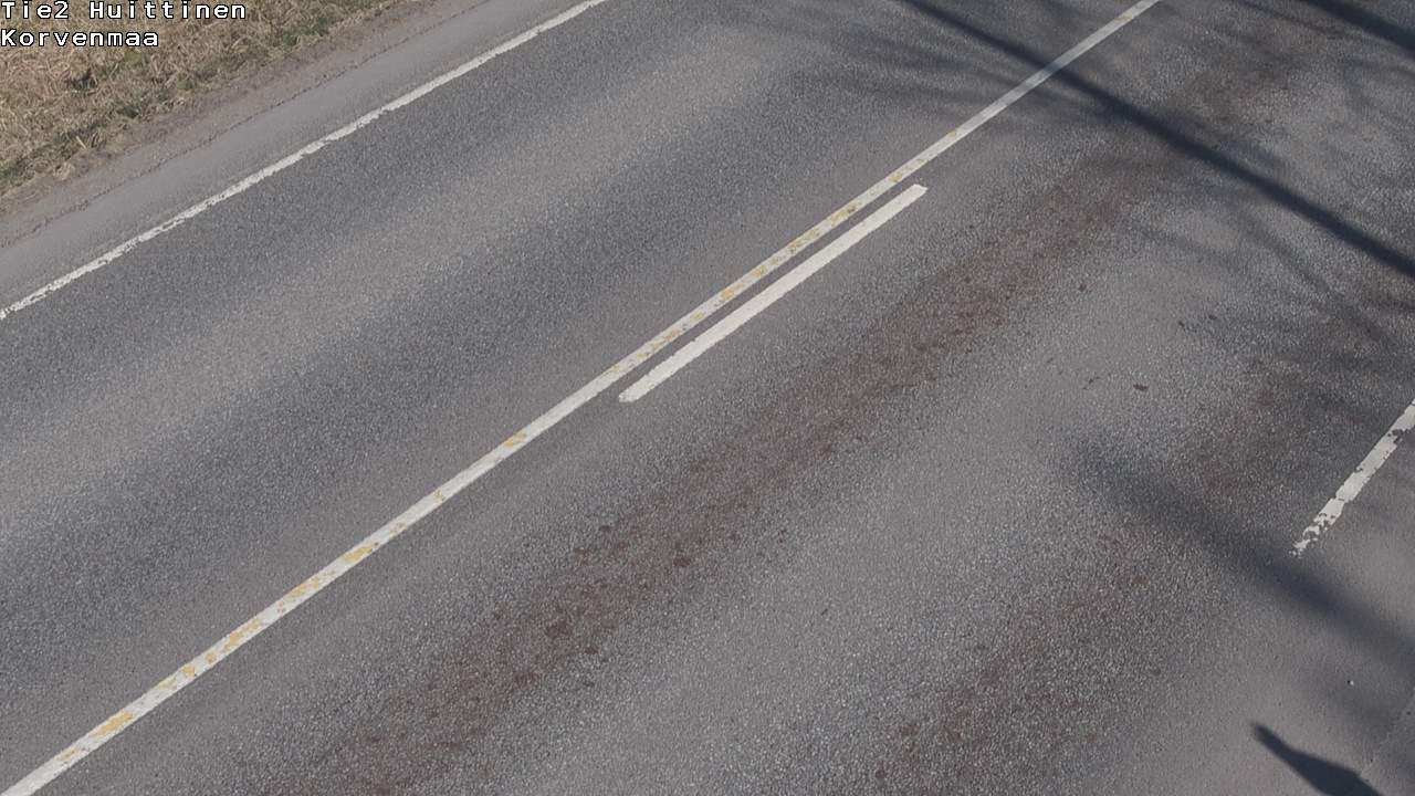 Kelikamerat Kuva Tie 2 Huittinen, Korvenmaa, Huittinen, Satakunta