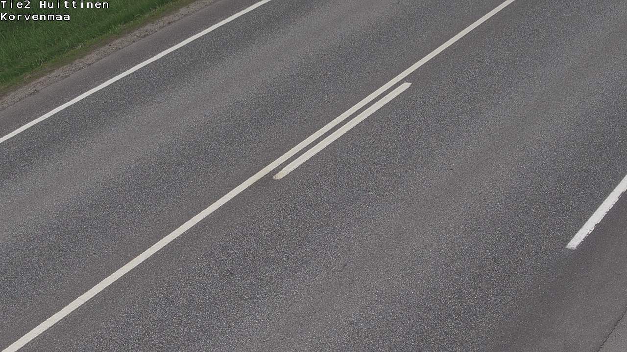 Weather Camera Image Road 2 Huittinen, Korvenmaa, Huittinen, Satakunta