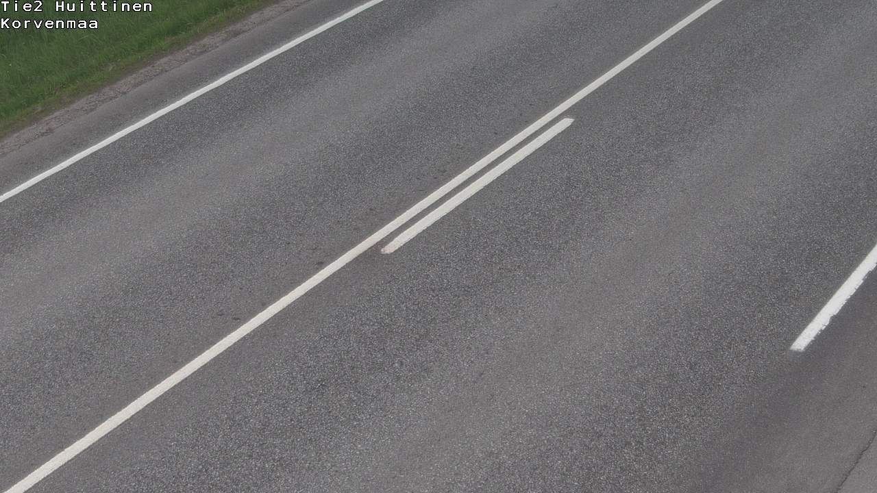 Weather Camera Image Road 2 Huittinen, Korvenmaa, Huittinen, Satakunta