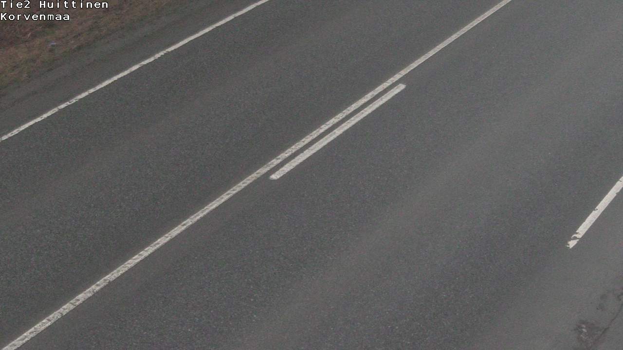 Weather Camera Image Road 2 Huittinen, Korvenmaa, Huittinen, Satakunta