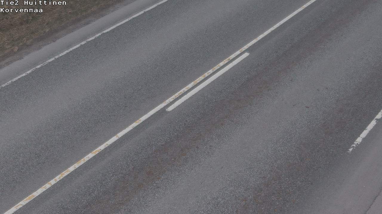 Weather Camera Image Väg 2 Huittinen, Korvenmaa, Huittinen, Satakunta