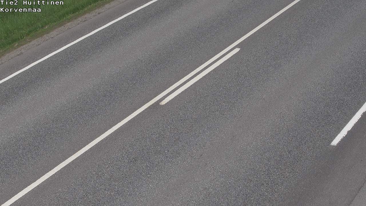 Weather Camera Image Road 2 Huittinen, Korvenmaa, Huittinen, Satakunta