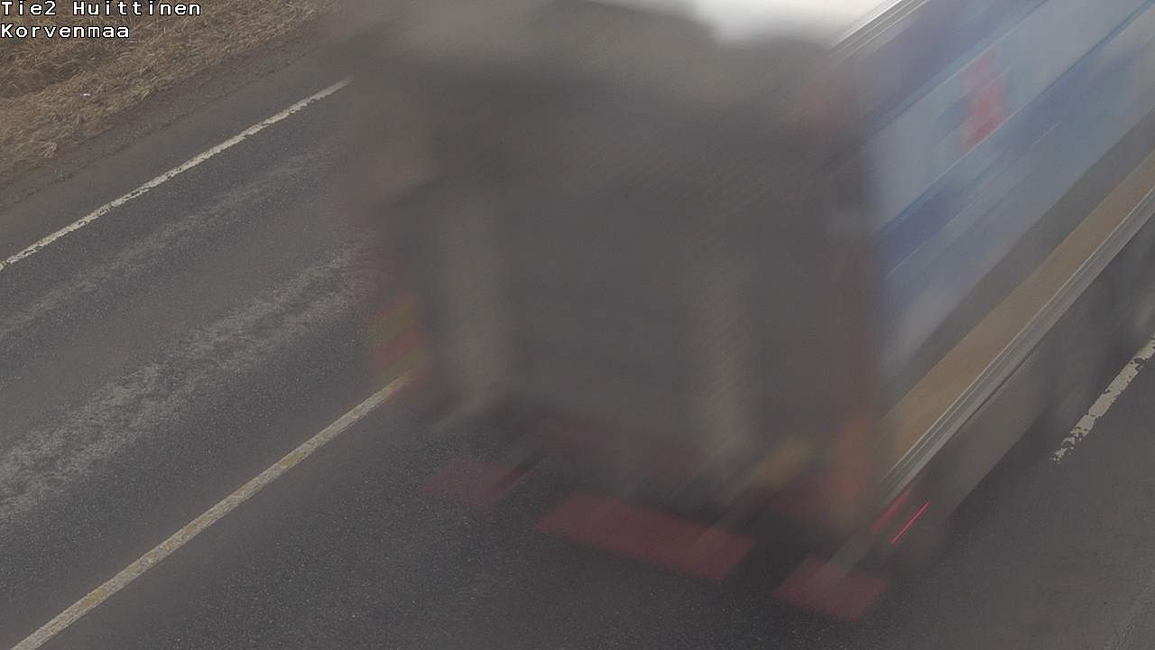Weather Camera Image Road 2 Huittinen, Korvenmaa, Huittinen, Satakunta